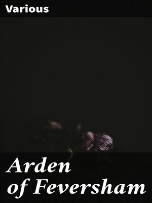 cover image of Arden of Feversham